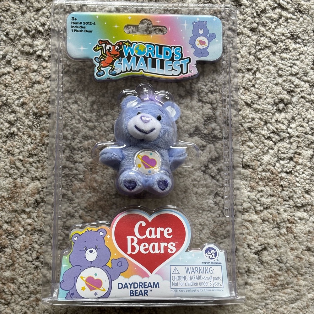 Care Bears Daydream Bear Plush - Purple